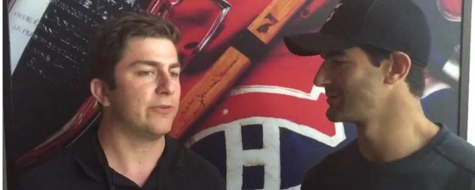 Steve Dangle asks Habs captain Max Pacioretty about this summer's big trade.