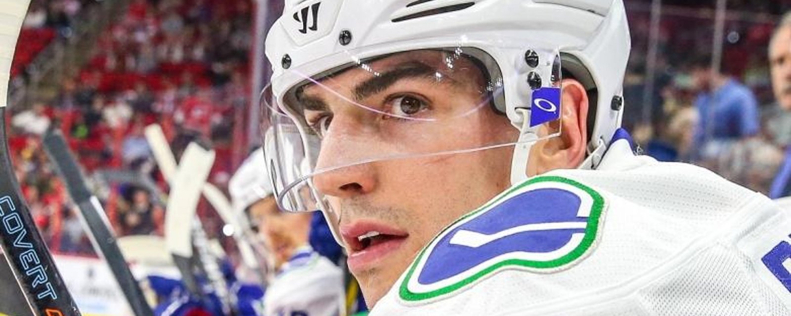 Report: Alex Burrows forced to apologize for comments about child abuse.