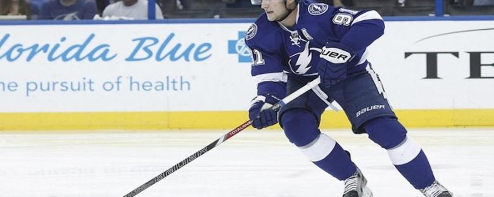 Steven Stamkos could be on his way out, multiple sources say.