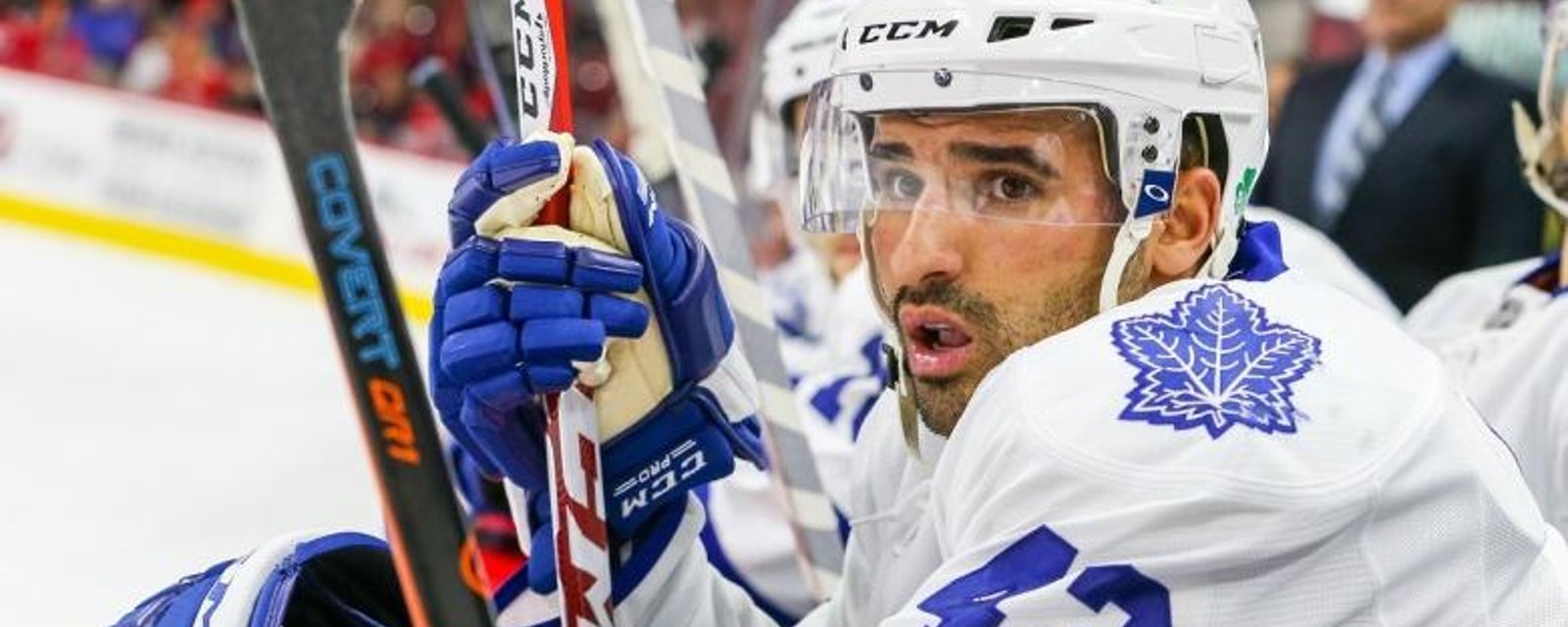 Video: Kadri takes a run at Byfuglien, fails spectacularly. 