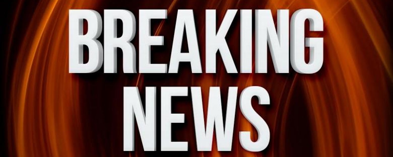 Breaking: Franchise 'considering totally blowing up team' according to NHL scout.