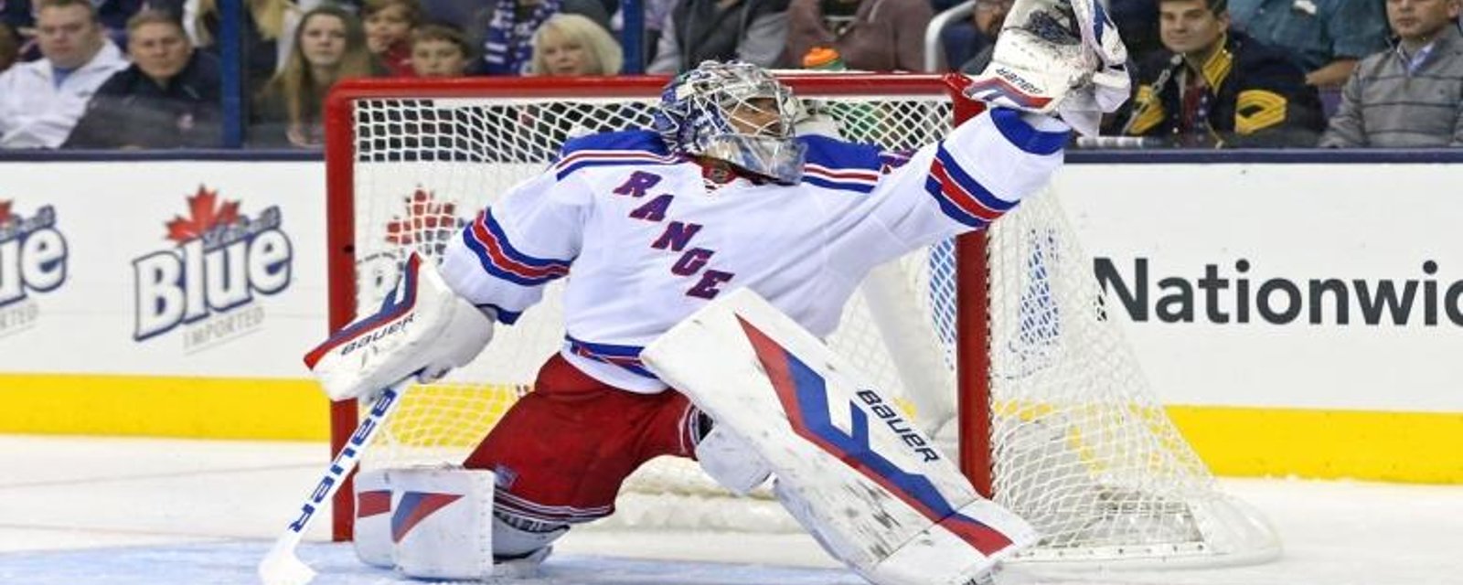 Video: Save of the year by Henrik in week 1?