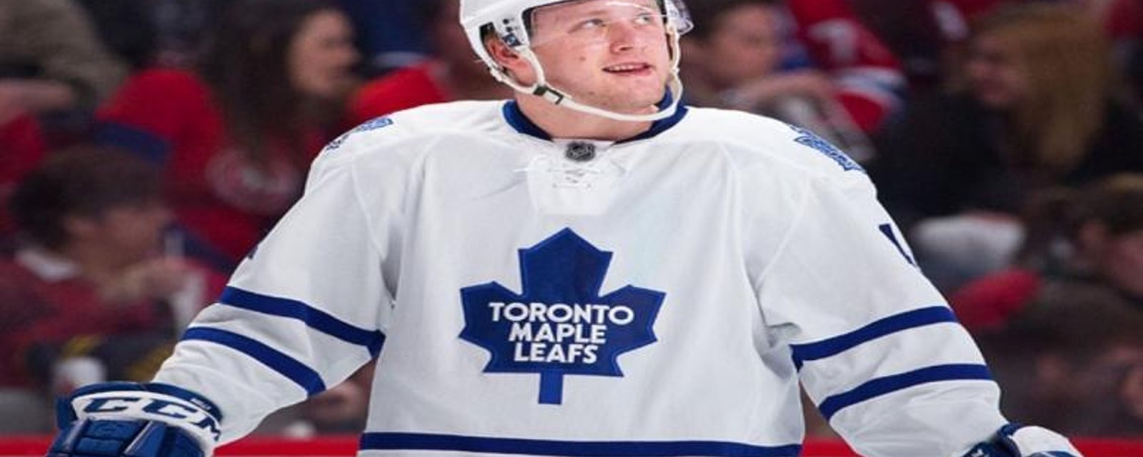 Rielly wants to be the guy.