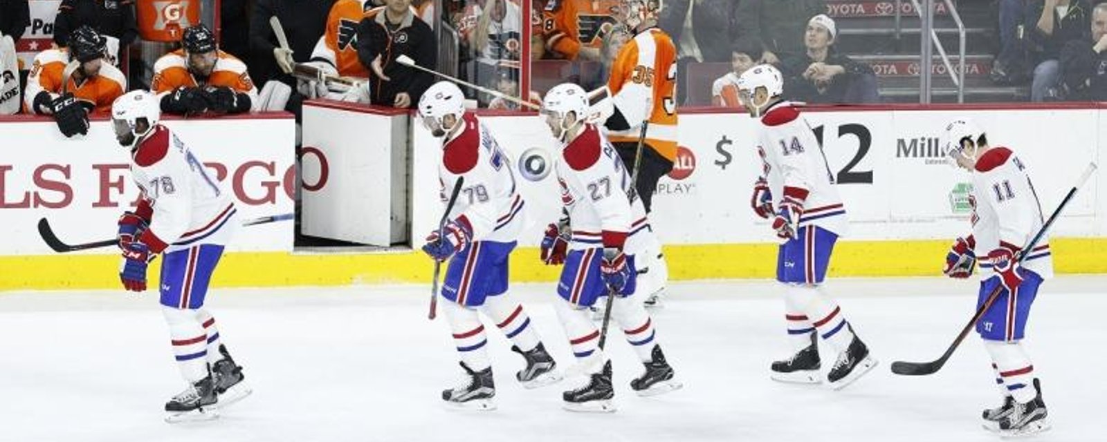Major scandal in Montreal may explain one players poor play.
