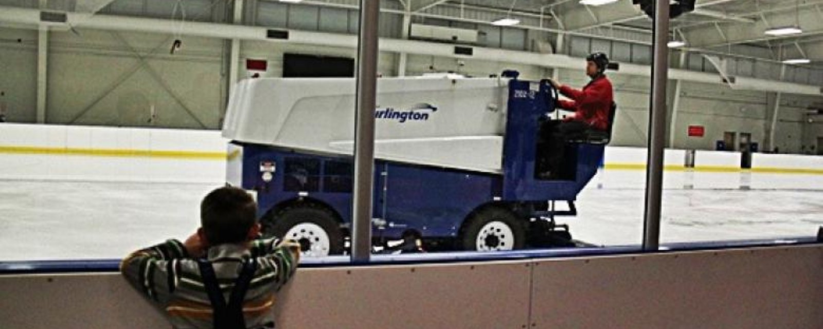 Report: Man arrested at high school girls’ hockey game.