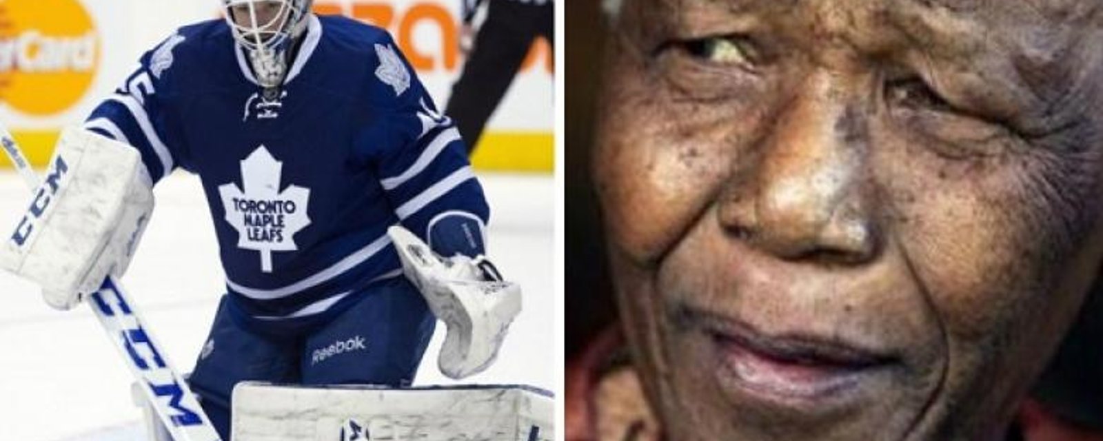Even Nelson Mandela could of made this save! (VIDEO)