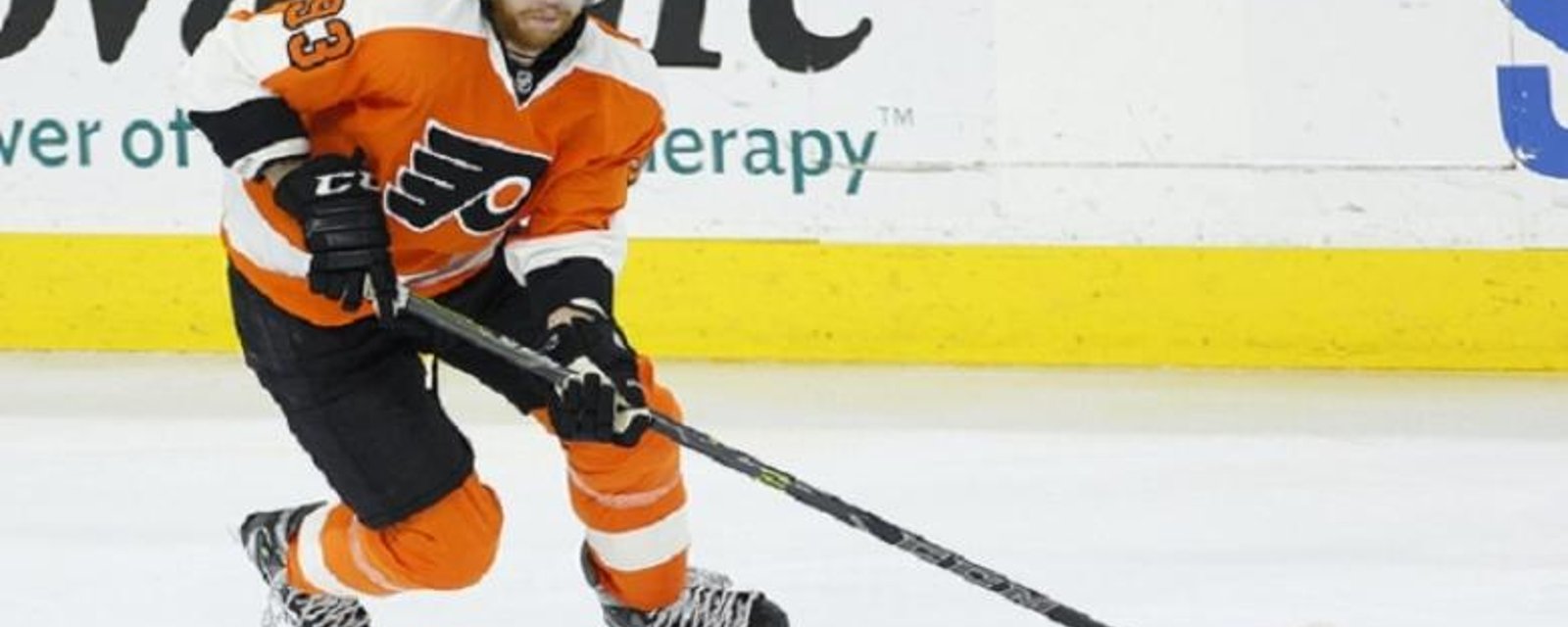 Voracek talks about leading the league in points