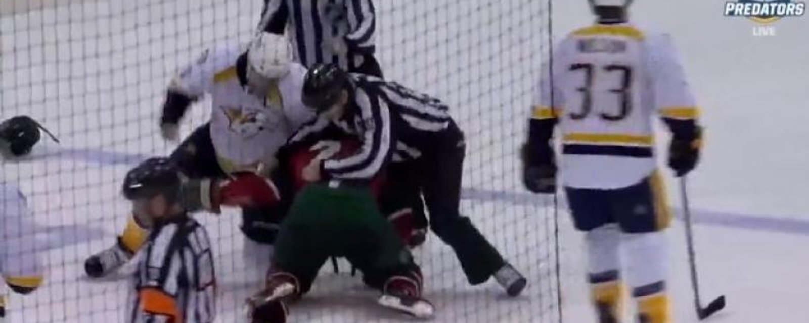 (VIDEO): The NHL's dirtiest player gets what he deserves!