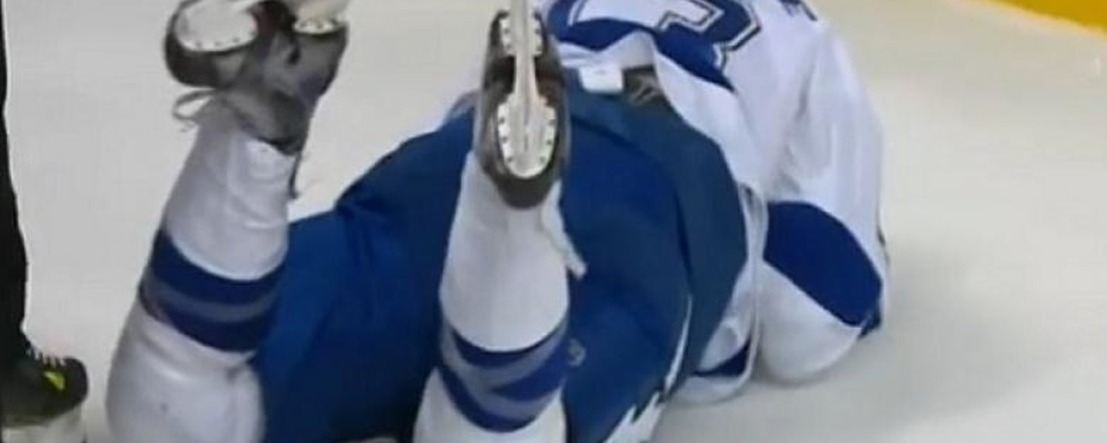 Paquette picks a fight with the wrong giant! (VIDEO)