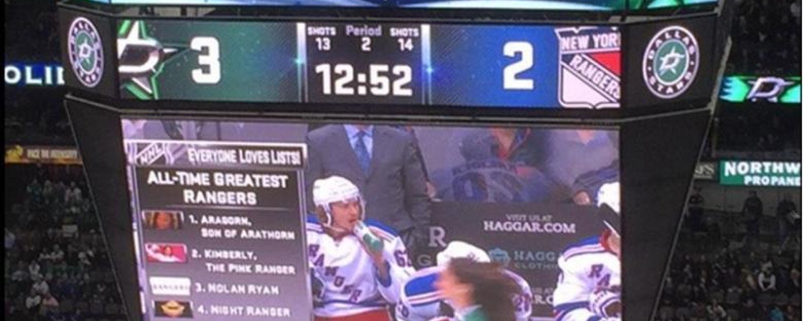 PHOTOS: Dallas Stars list of greatest Rangers has no hockey players.