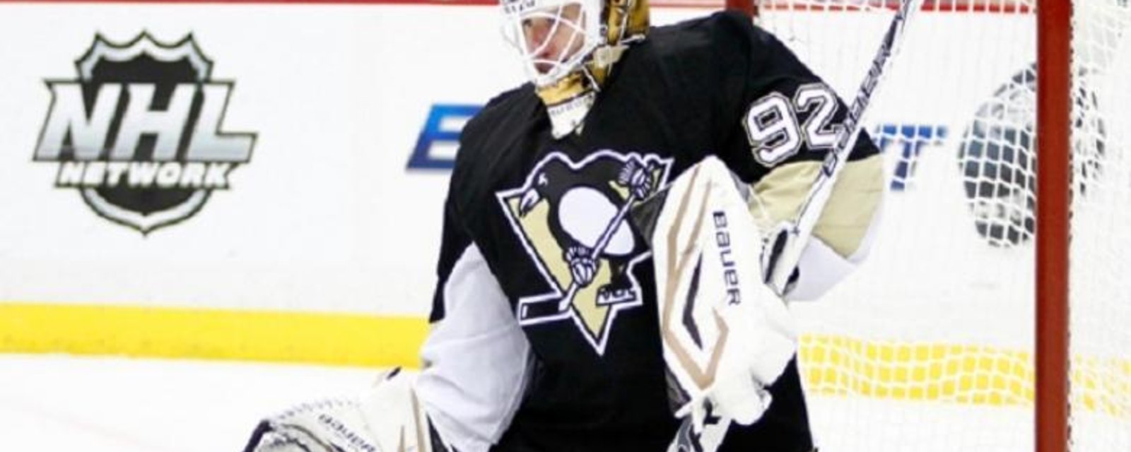 Ex Penguin goalie retires