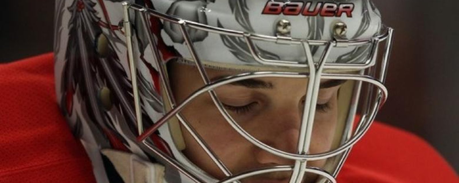 Concert Goer paints a different picture of Corey Crawford injury.