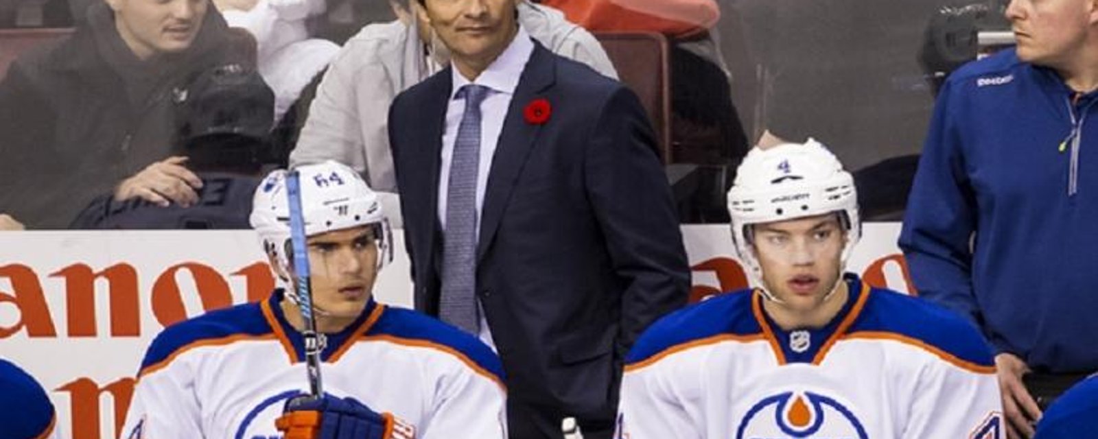You won&#039;t believe what Dallas Eakins said after the game!
