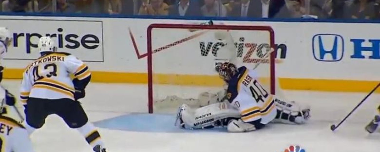 VIDEO: NHL's Greatest Goalie Bloopers!