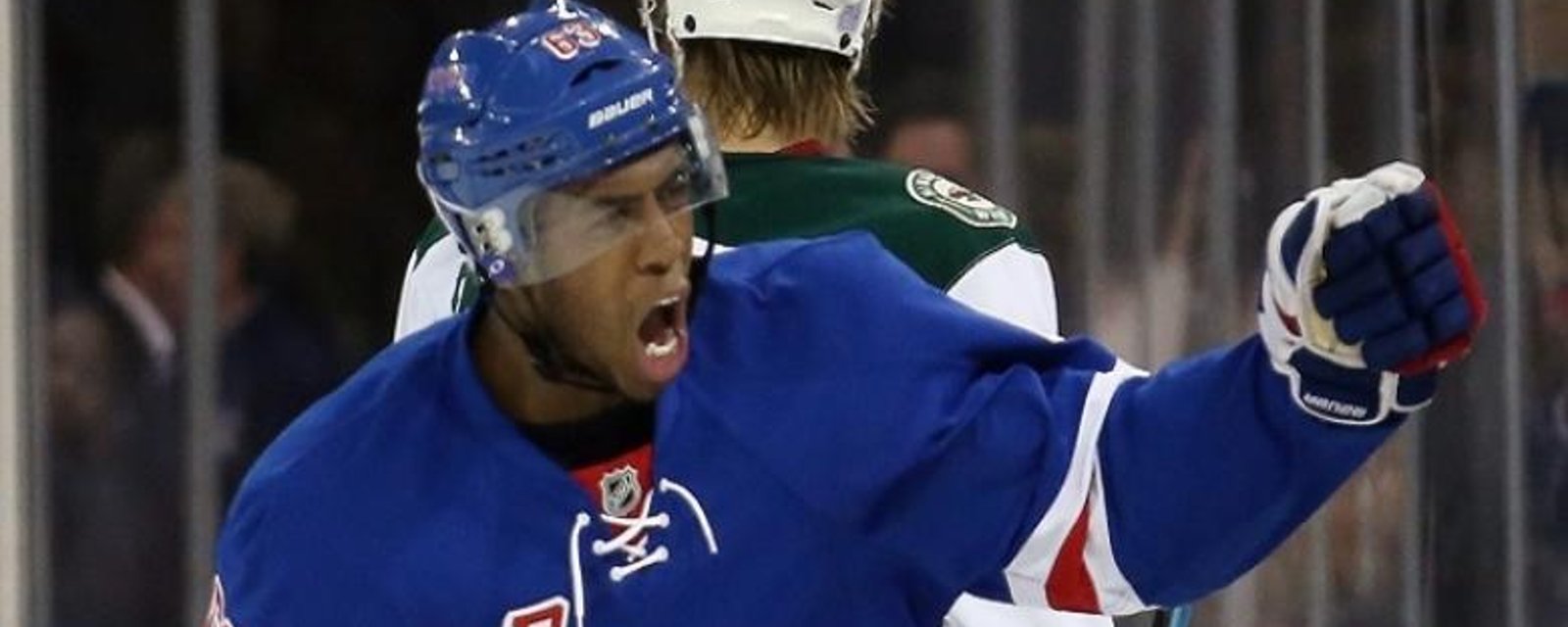 Duclair wants to stay with the Rangers