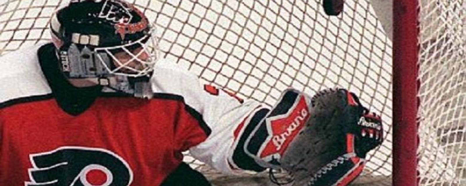Hextall loses it on the Flyers!