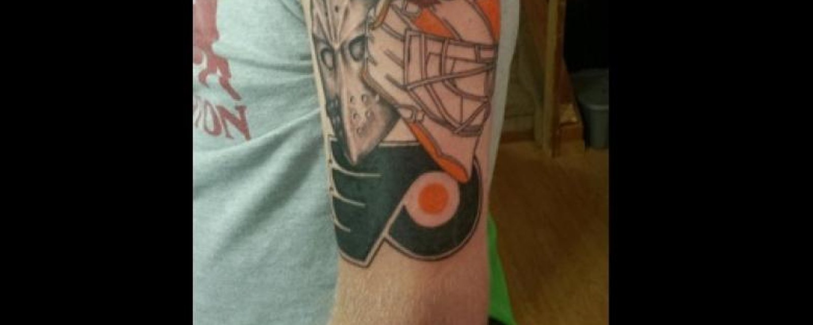 PHOTOS: One fans tribute to Flyers goaltenders!