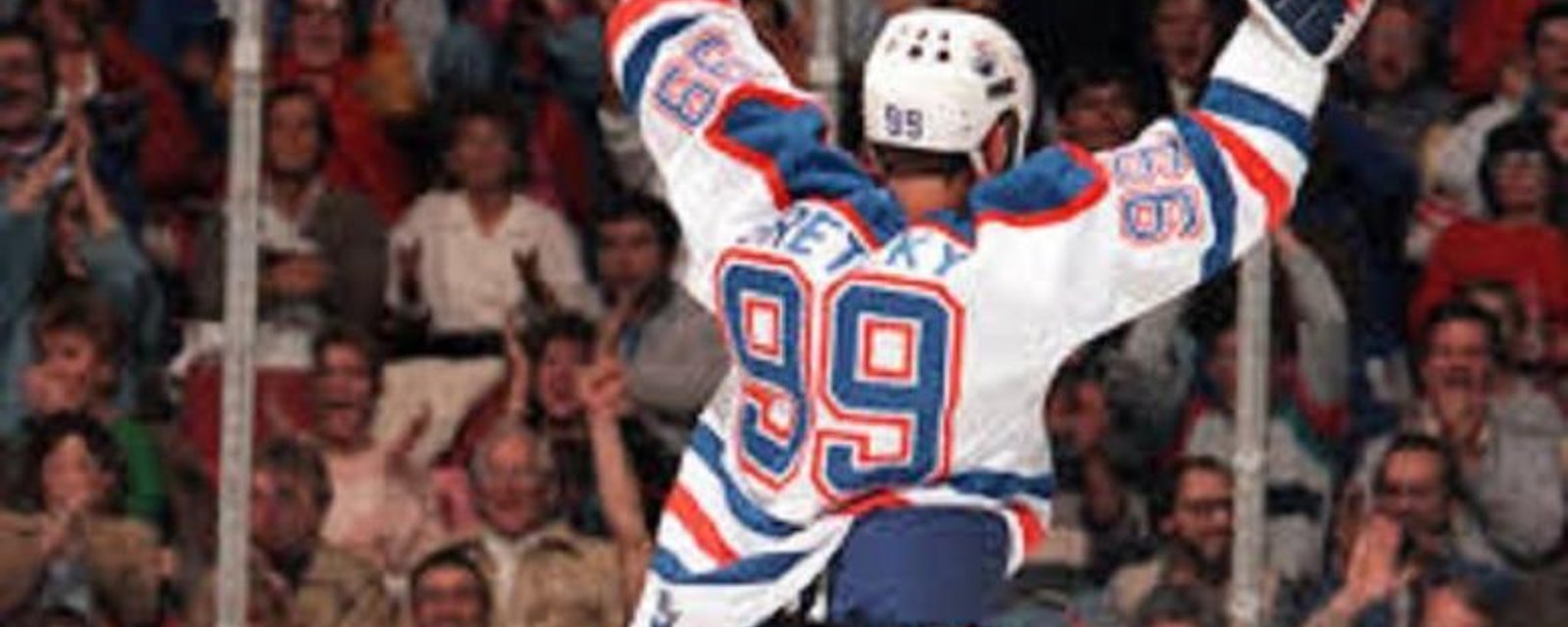 The history of hockey's goal celebration! (VIDEO)