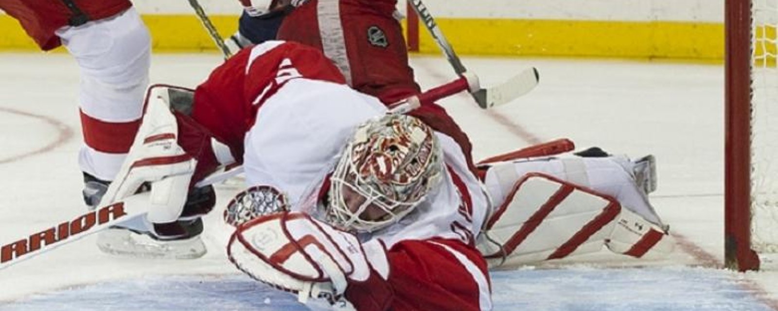 Injury update: Bad news for Red Wings goalie
