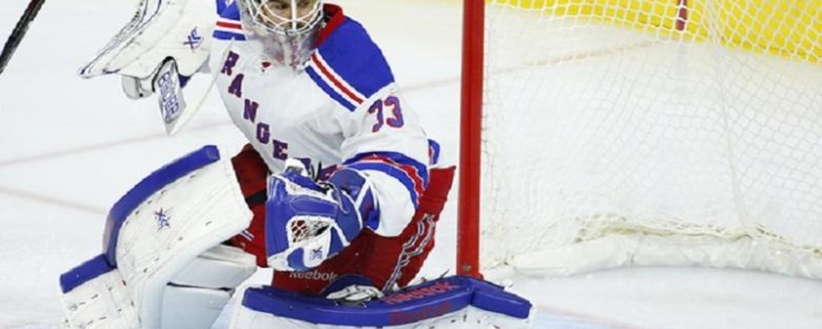 One of the coolest masks in the NHL.