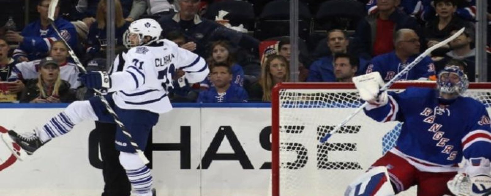 What happened with David Clarkson?