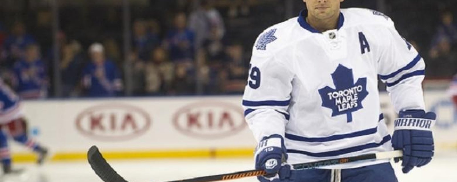 Update: Leafs winger officially placed in IR