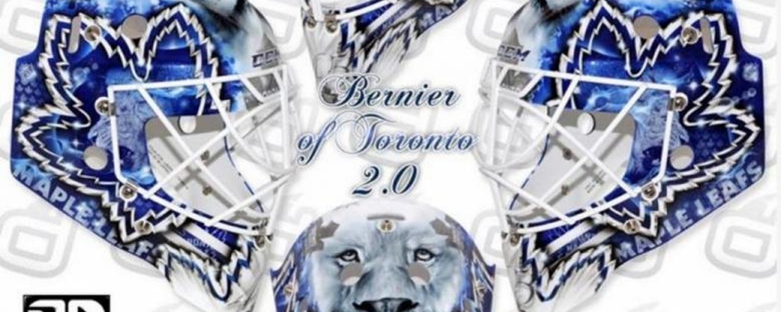 New mask of G Bernier is a must-see!
