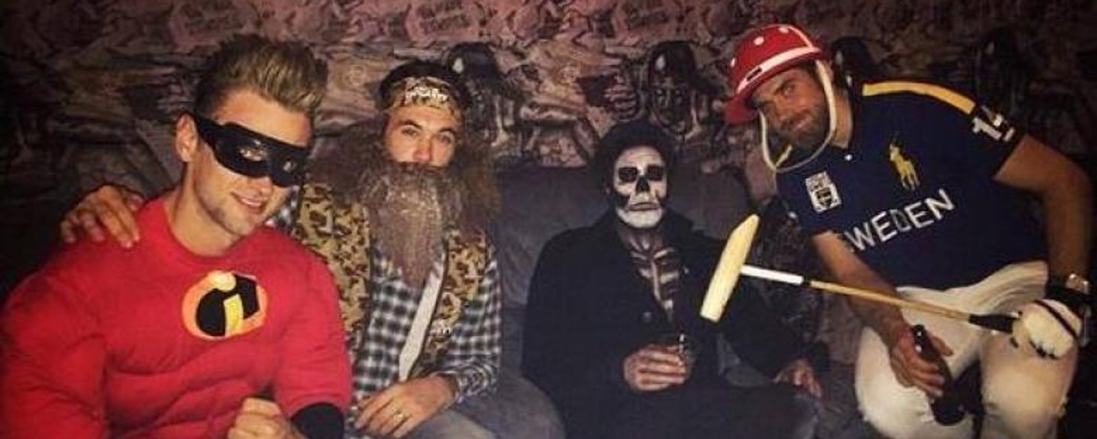 The Wings&#039; in costume! (PICS)