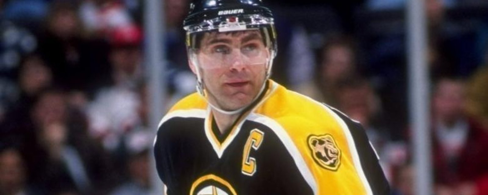 Flashback Friday: Raymond Bourque