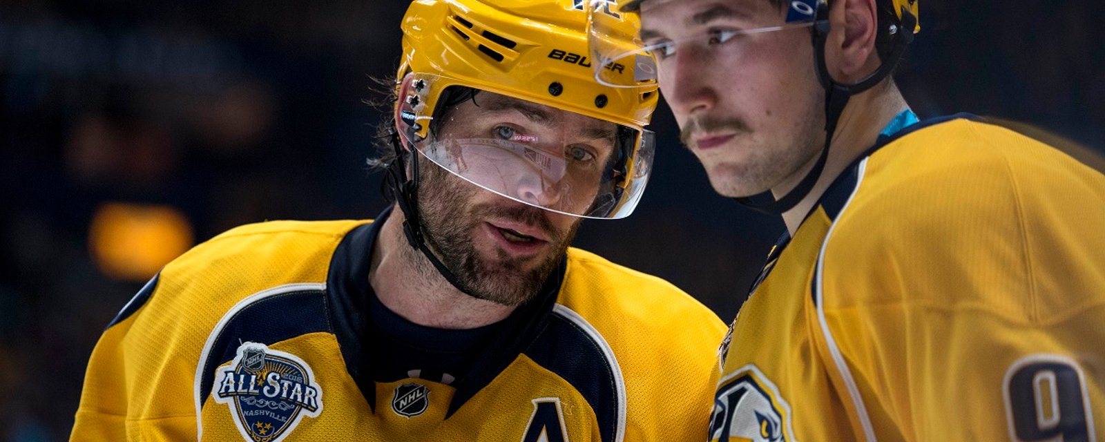 Rumor: Nashville Predators have selected their new captain.