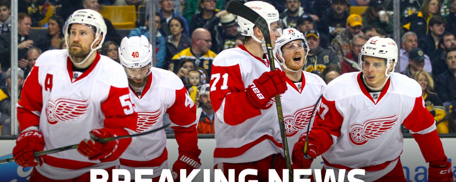 BREAKING: Red Wings Make Surprising Roster Cut