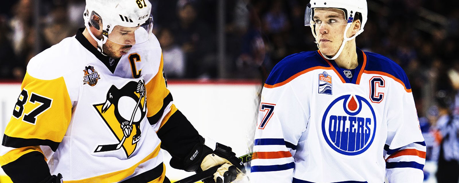 Gretzky weighs in on McDavid vs Crosby