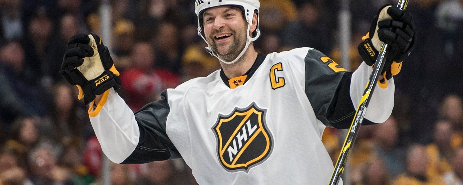 Breaking: Former NHL player reveals who tried to use John Scott's kids against him.