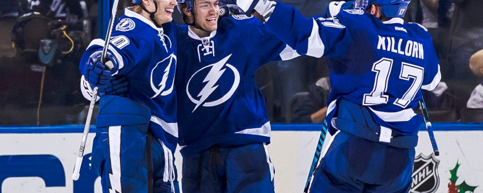 Another major injury for the Tampa Bay Lightning.