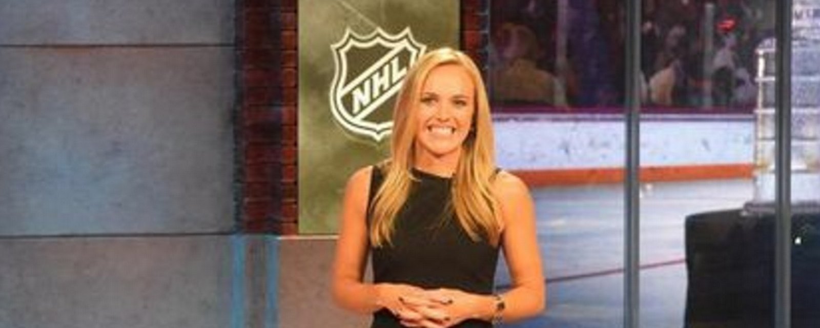 Jamie Hersch drops a huge F Bomb on the NHL network tonight!