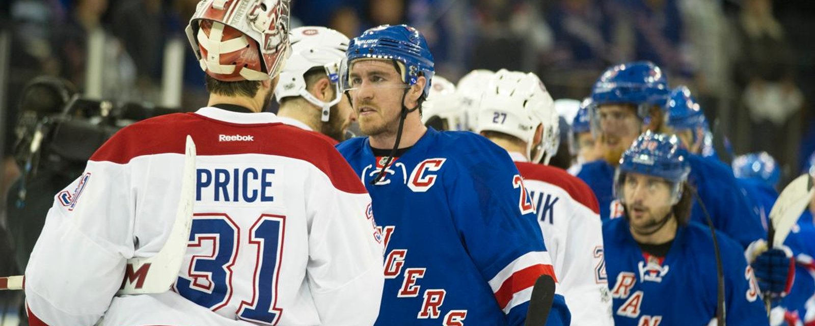 RUMOR : Carey Price the subject of huge rumors following early exit. 