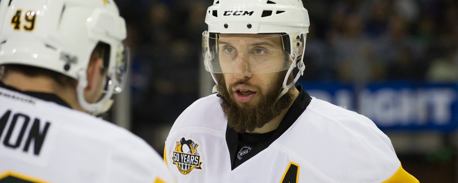 Stanley Cup Champion Nick Bonino expected to visit rival team tomorrow.