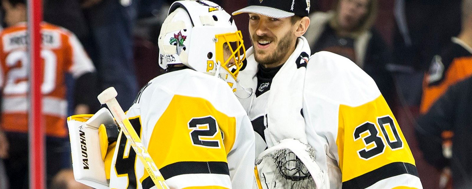 Rumor: Penguins reportedly trying to sign veteran goaltender.