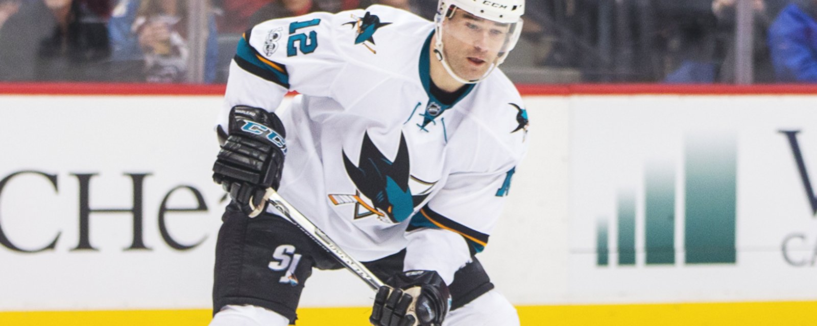Breaking: Sharks ink new player to replace Patrick Marleau.