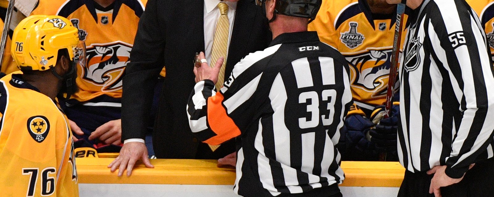 Report: Predators player believes he should be captain next season