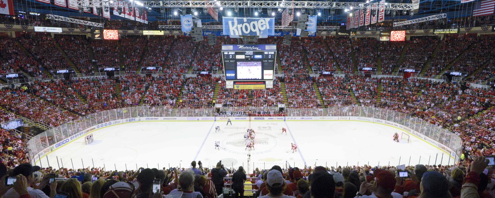 Former Red Wings prospect bolts for KHL