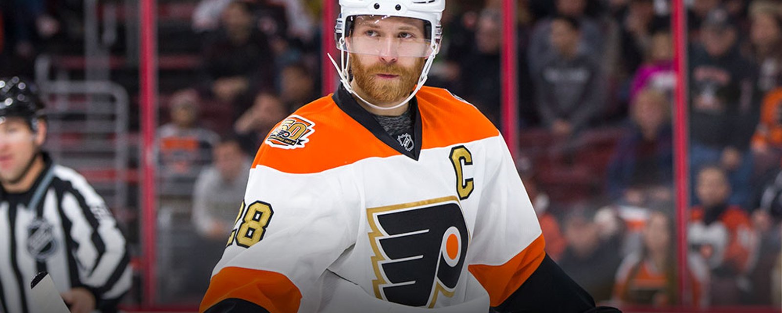 What happened to Claude Giroux?