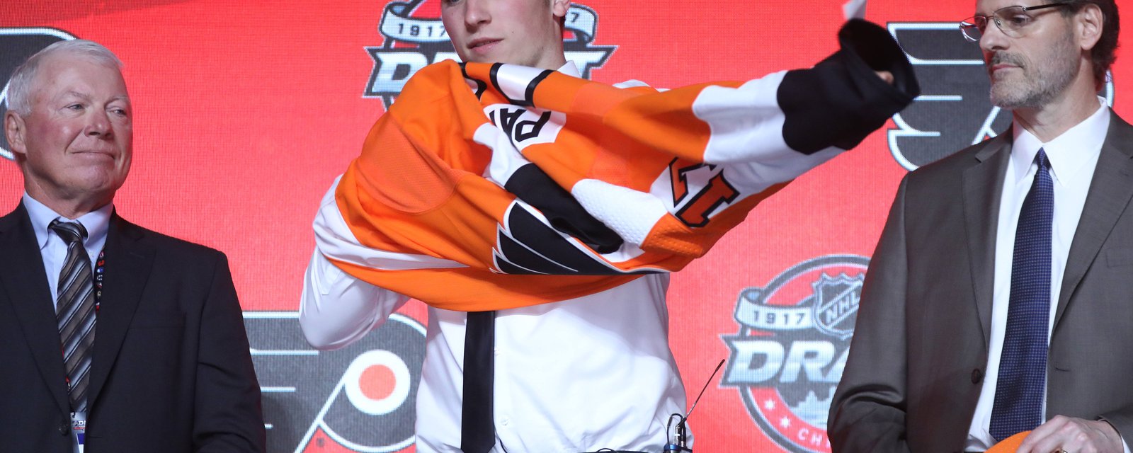 Report: Flyers enjoying a deep prospect pool