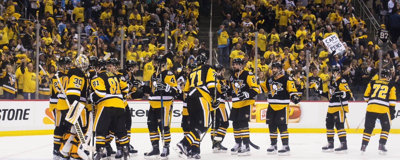Penguins working hard to sign Center. 