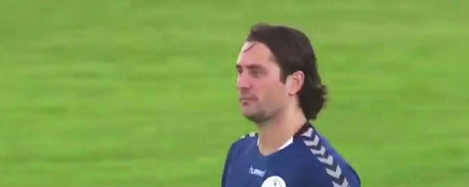 Must See: NHL star scores a beauty… on the pitch!