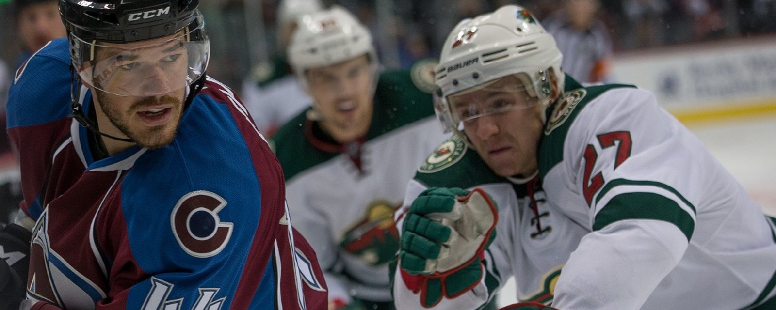 Big veteran defenseman says he would jump at the chance to sign with the Habs.