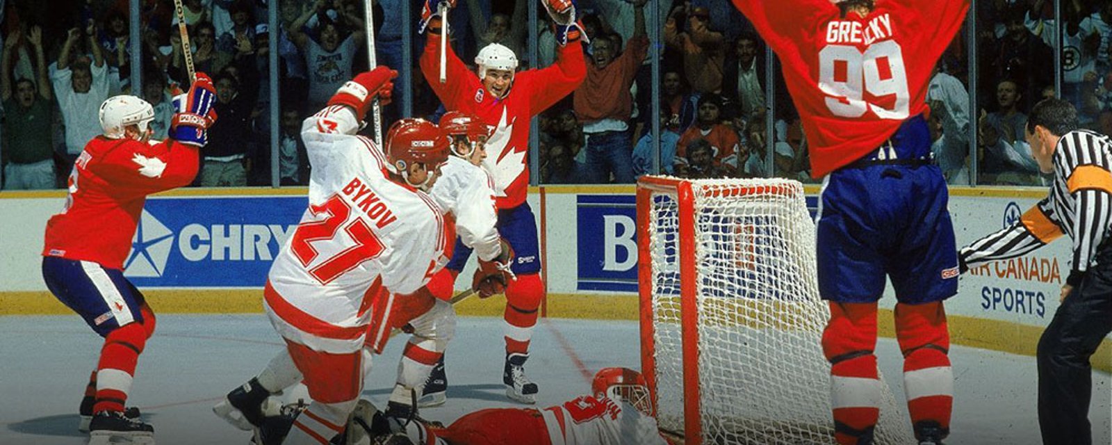 Must See: Gretzky asked if he’d return for the Olympics