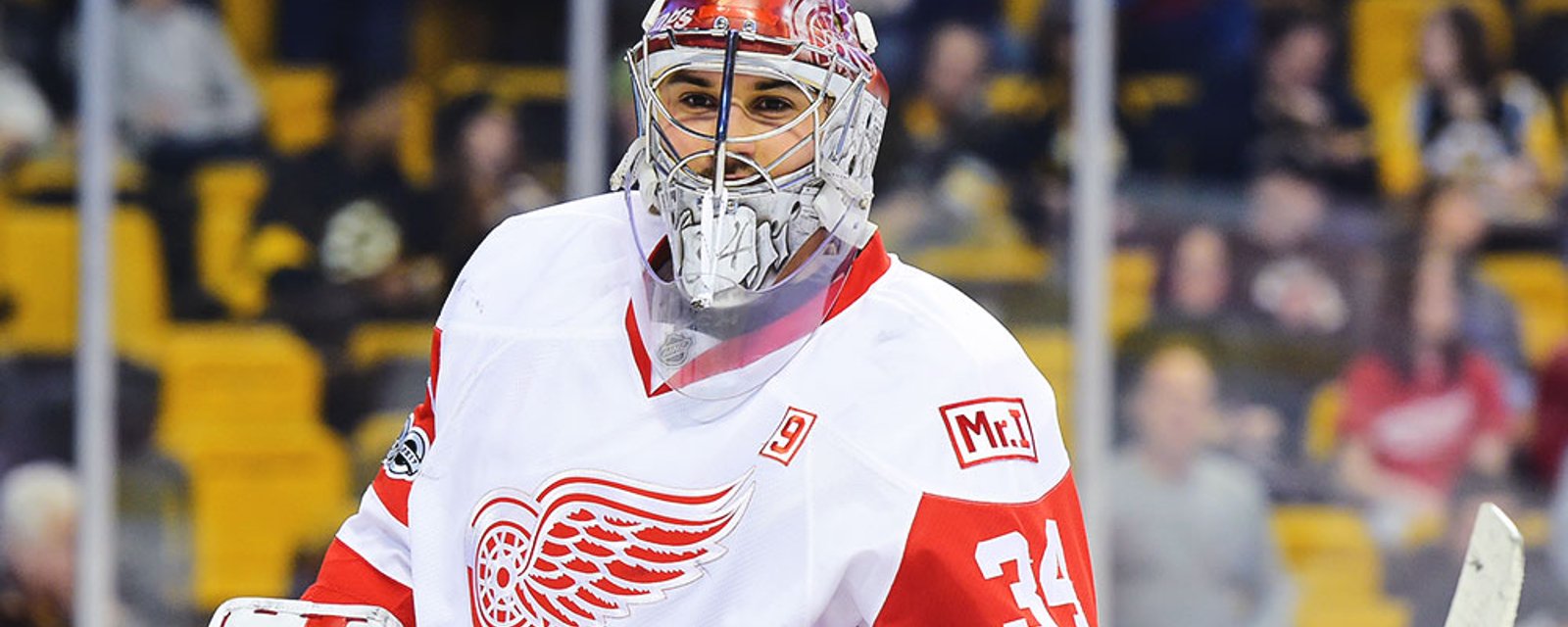 Report: Red Wings preparing to make a trade