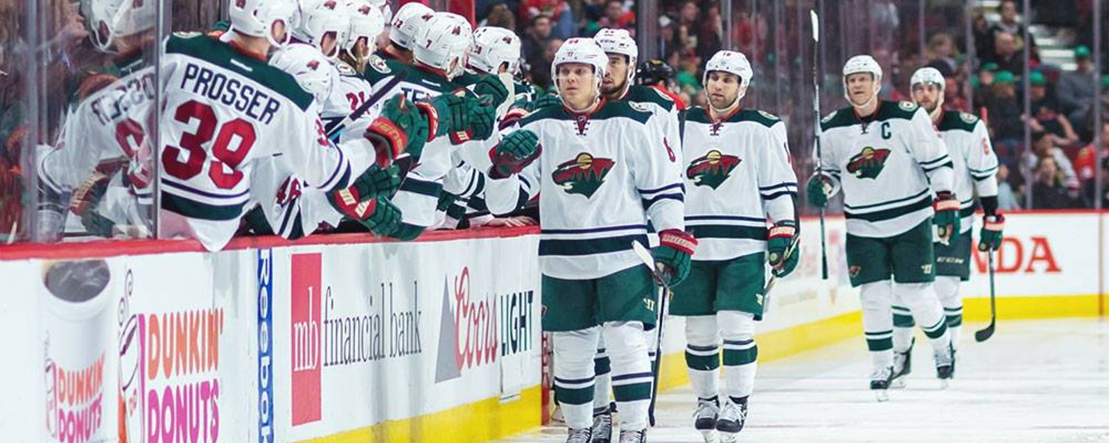 Wild prospect signs three-year extension in KHL
