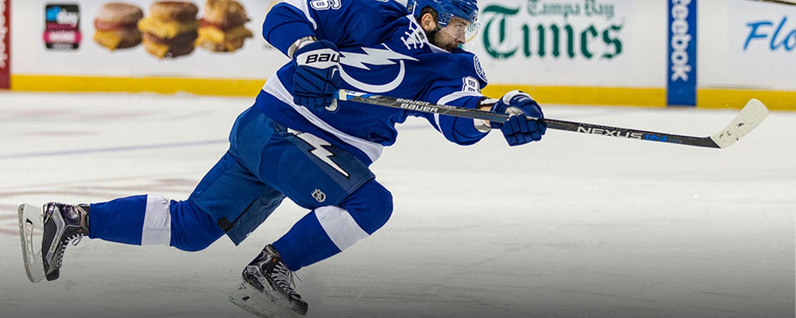 Must See: Kucherov trains like a BEAST